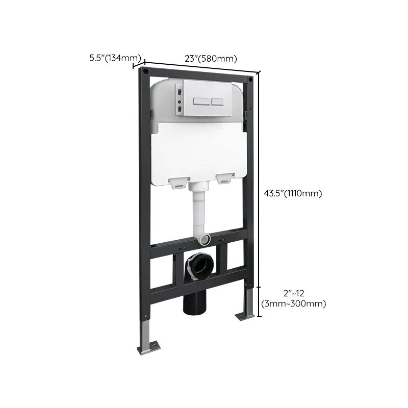 Modern White Wall Mount Urine Toilet Siphon Jet Toilet Bowl with Toilet Seat