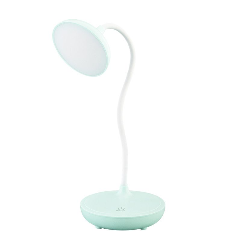 Lampade per comodini rotondi Modern Plastic 1 Lampada da tavolo a LED LED