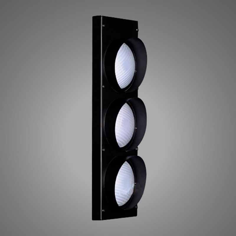 Indoor Decoration Wall Mount Light Creative Traffic Light Sconce Light for Coffee Shop