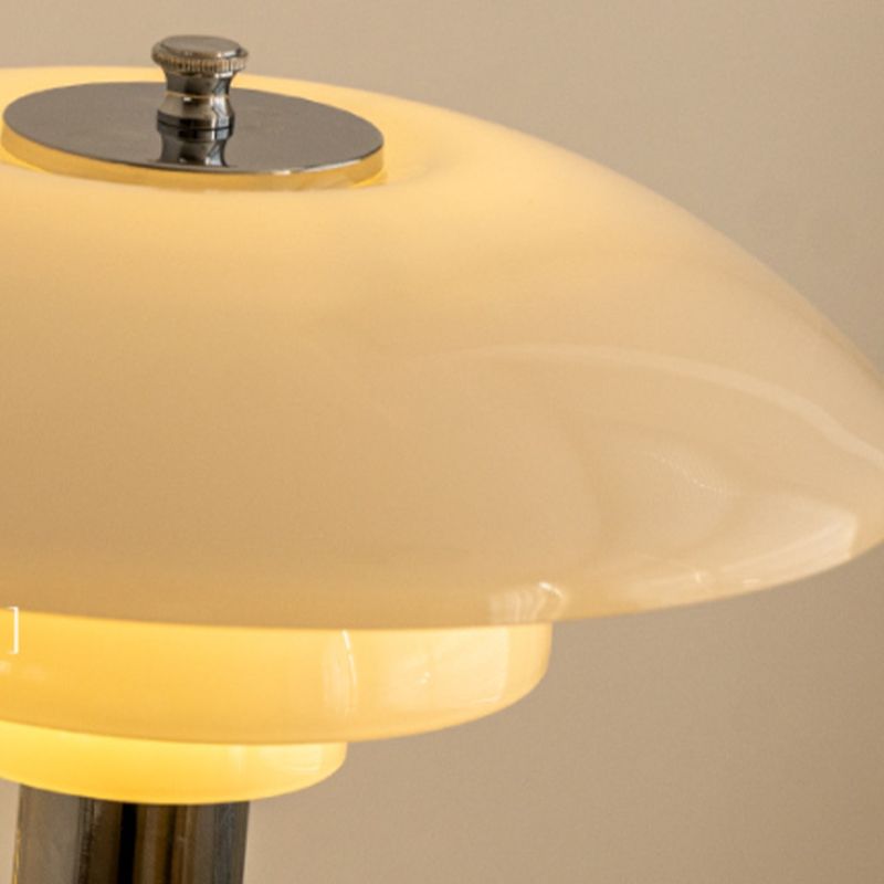 Industrial Glass Wall Lighting Ideas White Shade Wall Lamp for Living Room