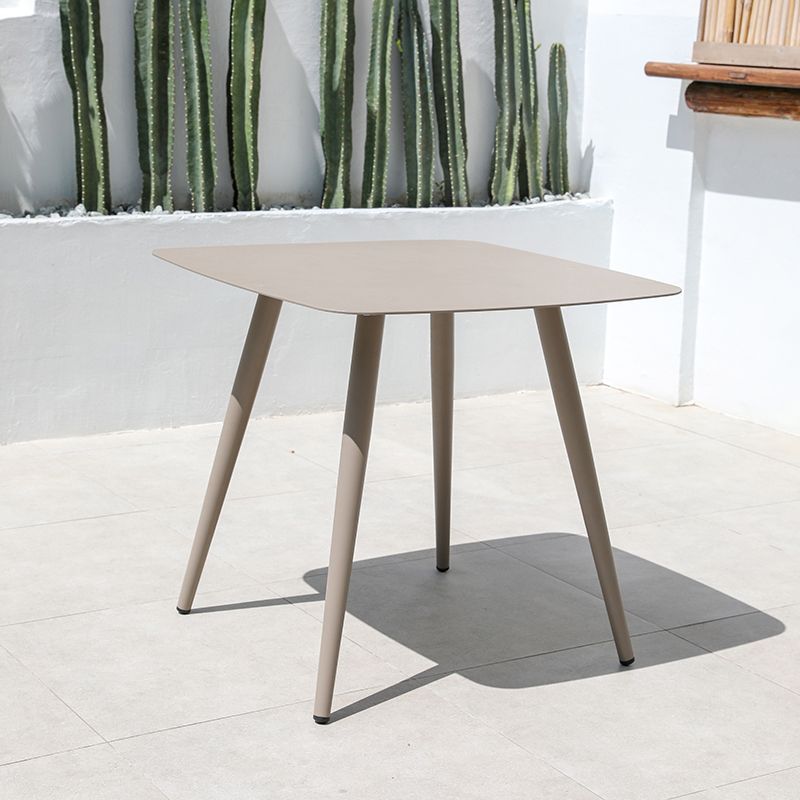 Boho Metal Dining Table Set 1/5/7/9 Pieces Patio Dining Table Set