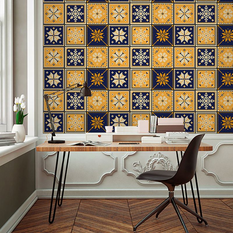 Waterproof Peel & Stick Mosaic Tile Contemporary Peel & Stick Mosaic Tile