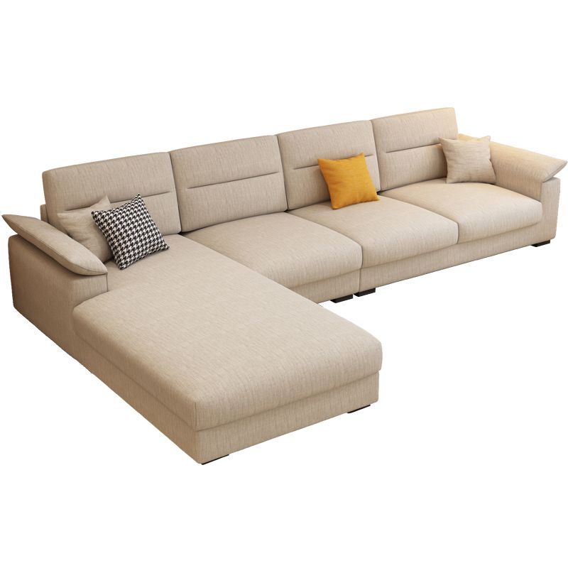 36.6" H Seating Pillow Top Arm Tropical Sofa for Living Room