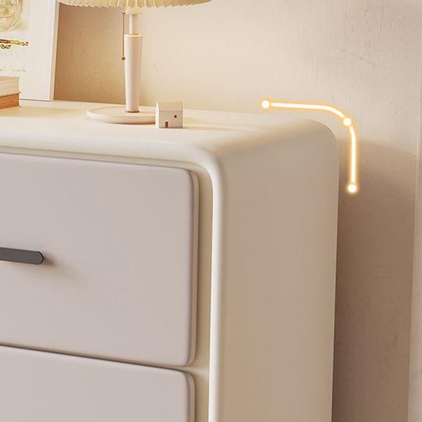 Modern Storage Chest Horizontal Storage Chest Dresser with Drawers