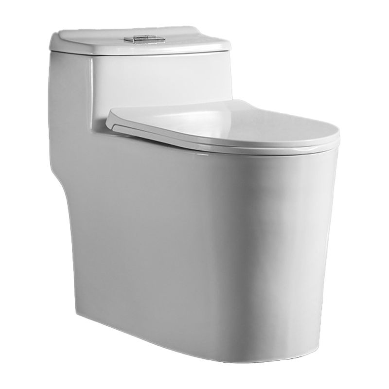 Modern Flush Toilet One Piece Toilet All-In-One Siphon Jet Toilet