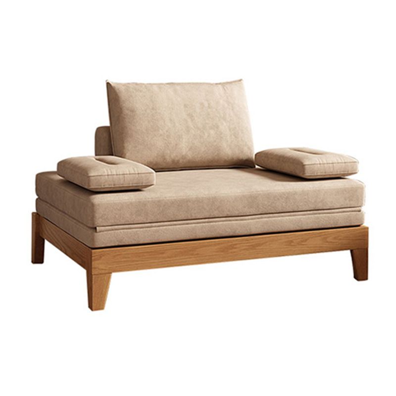 37" Wide Contemporary Futon Sofa Bed Pillow Back Sleeper Sofa