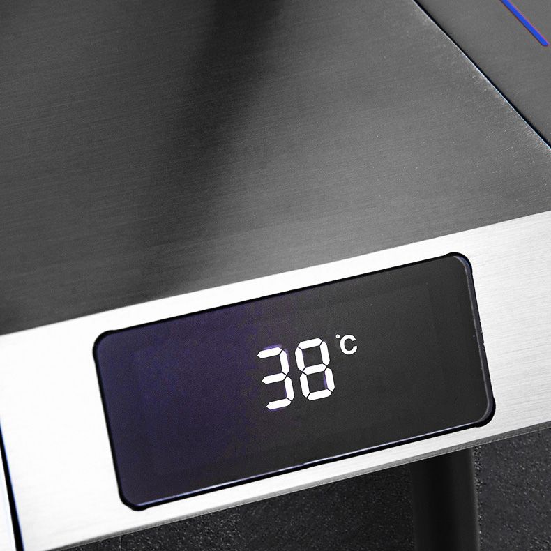 Adjustable Spray Pattern Shower Combo Stainless Steel Shower Faucet Arm Shower Head