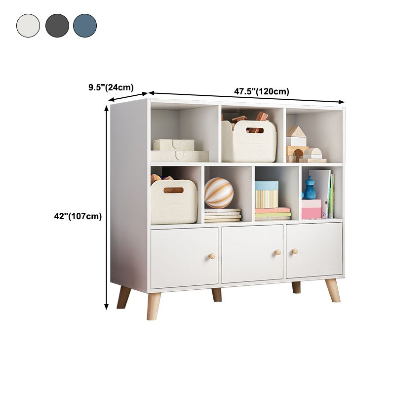 Vertical Bookshelf Shelf Floor Against The Wall Wooden Bookcase Locker Home Display Rack