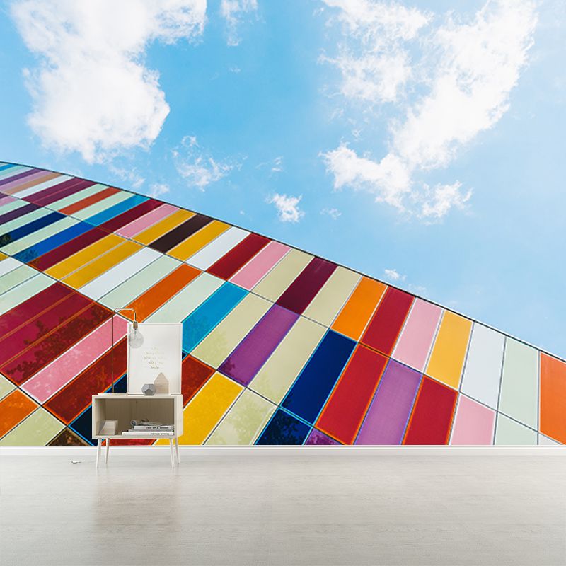 Photography Stain Resistant Mural Wallpaper Geometry Indoor Wall Mural