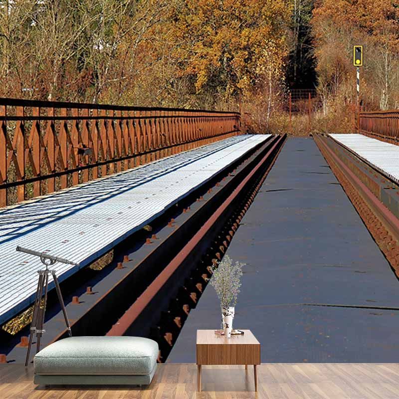 Vivid Resistant Wall Mural Wallpaper Space Extension Pattern for Wall Decor