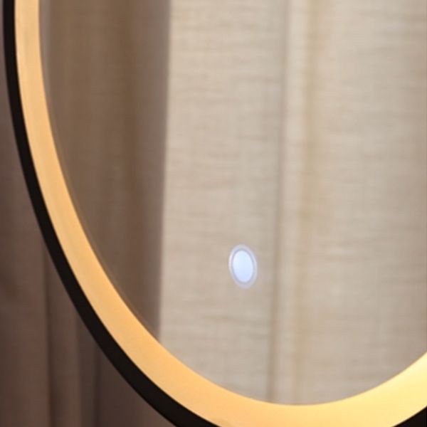 Modern Solid Wood Make-up Vanity Home Vanity Desk with Mirror