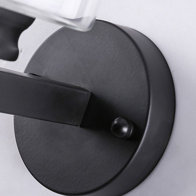 Cylinder Wall Lighting Modern Metal 1 Light Wall Sconces for Bedroom