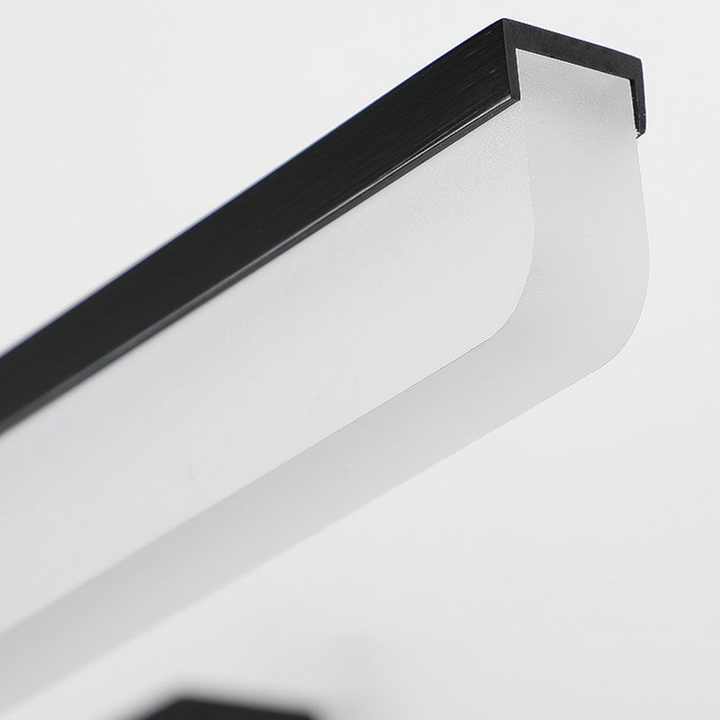 Linear LED Vanity Light Fixtures Modern LED Mirror Front Lighting for Bathroom