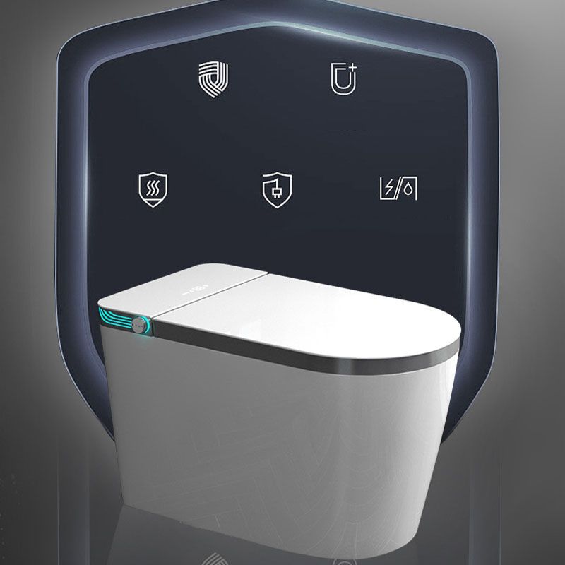 Household Smart Toilet Automatic Flip Cover UV Sterilization Electric Induction Toilet