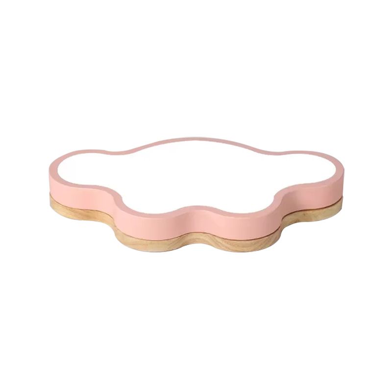 Plafonnier LED en forme de nuage en acrylique, plafonnier Macaron Loft pour chambre d'enfant