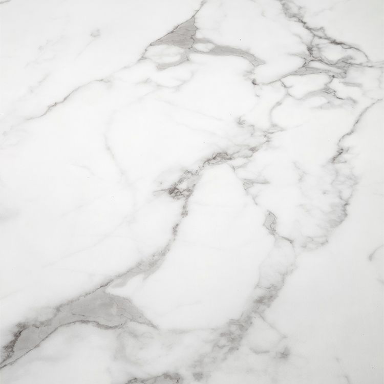 Round Dining Table Set 1/4/5/7/9 Pcs Marble Dining Table with Upholstered Chairs