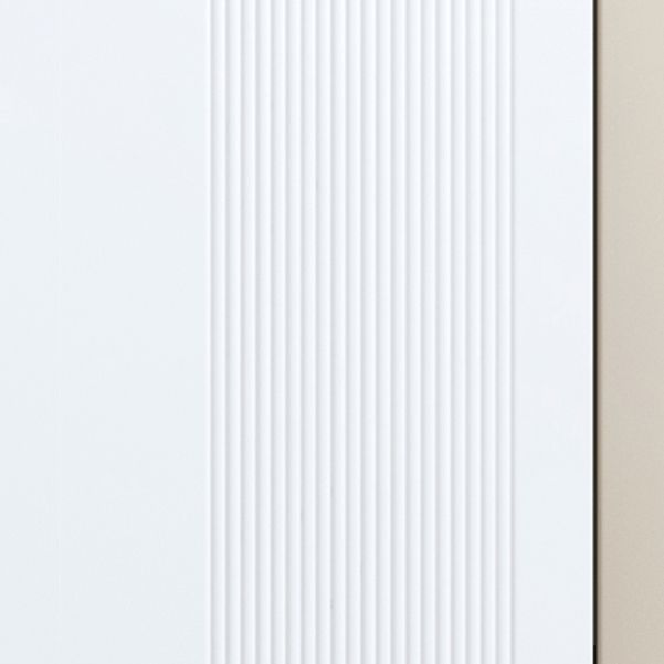 Modern Sideboard Sintered Stone 3 Drawers Dining Sideboard with Doors for Living Room