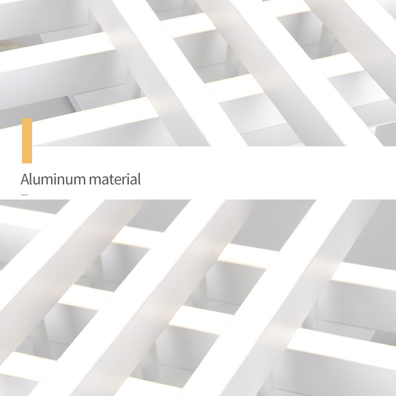 6-Lights Industrial Style Open Bulb Ceiling Light Metal Lamp Arm Lighting Fixture for Bedroom Dining Room