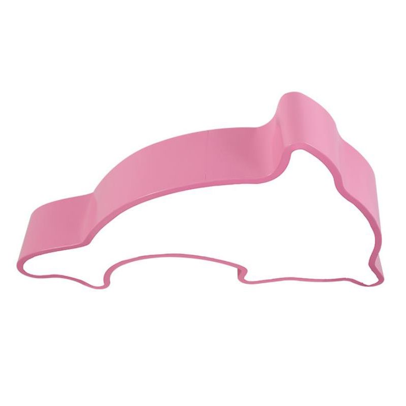 Plafonnier LED en forme de dauphin, luminaire minimaliste en acrylique, luminaire de plafond, idéal pour la maternelle