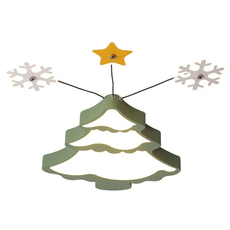 Novelty Cartoon Flush Mount LED Light Kids Style Metal Bedroom Ceiling Light Fixture