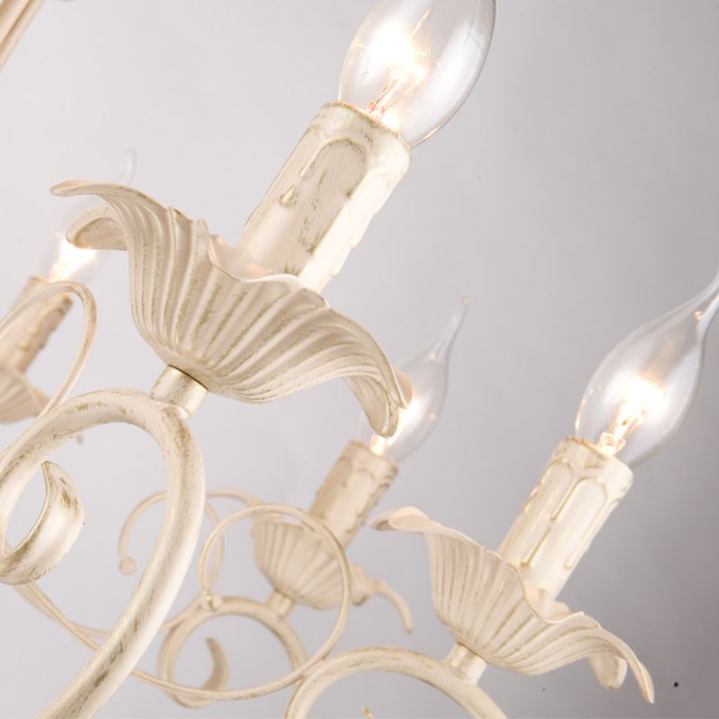 Metalen geometrische hanglampverlichtingsontwerpsterstijl Multi -lichten hangende lamp