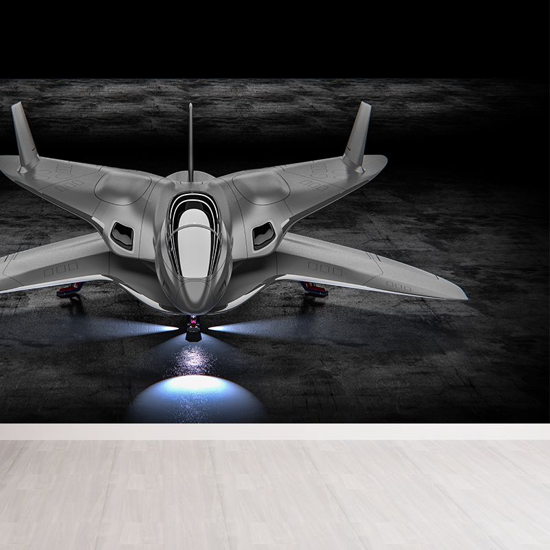 Novelty Style 3D Airplane Wall Murals for Sitting Room, Personalized Size Available