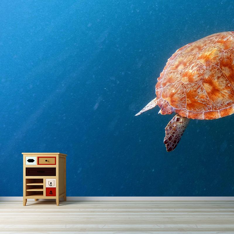 Photography Underwater Decorative Wall Mural Living Room Wallpaper