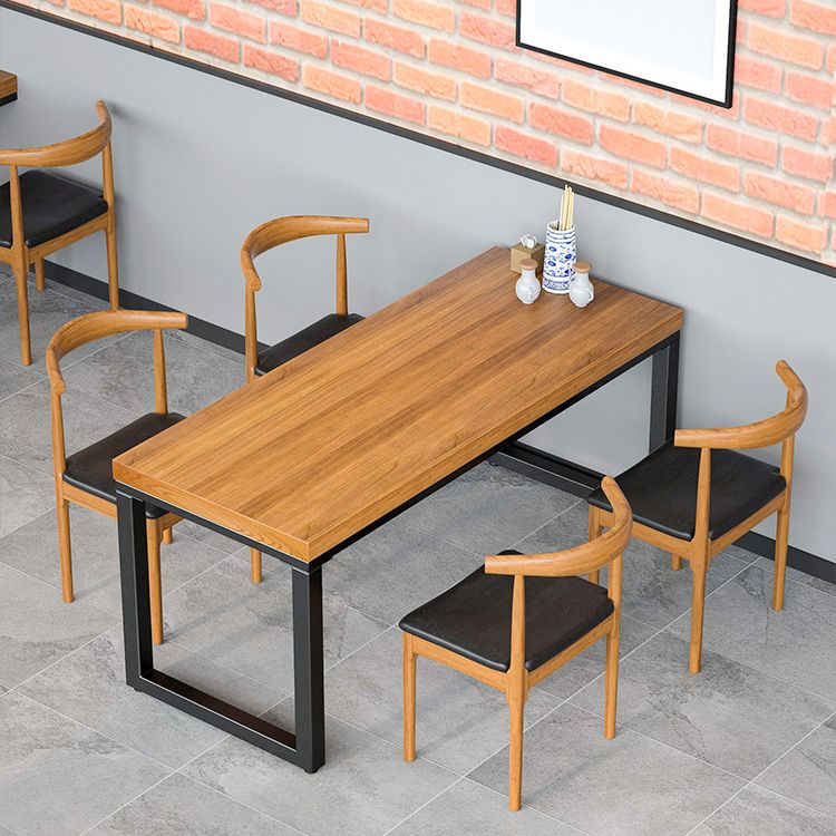 Industrial 1/2/5/7 Pieces Dining Set Solid Wood Dining Furniture Set /Separate Items
