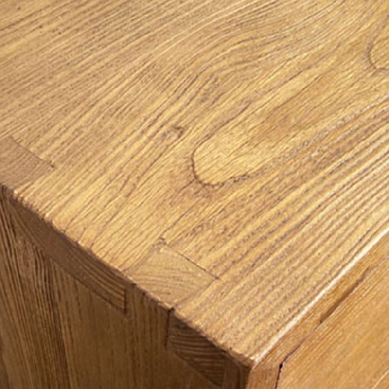 Wooden Storage Chest Dresser Traditional Dresser with Drawers