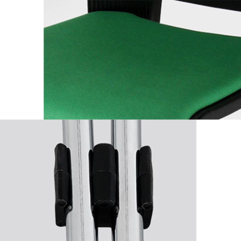 Modern Conference Chair with Metal Frame Mid Back Office Chair