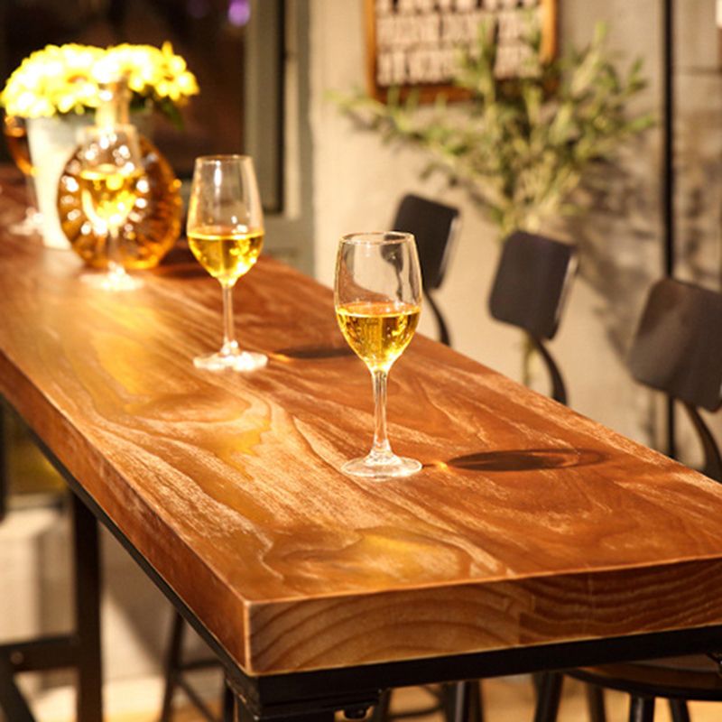 1/6/11 Pieces Bar Stool and Table Set Industrial Pub Dining Set