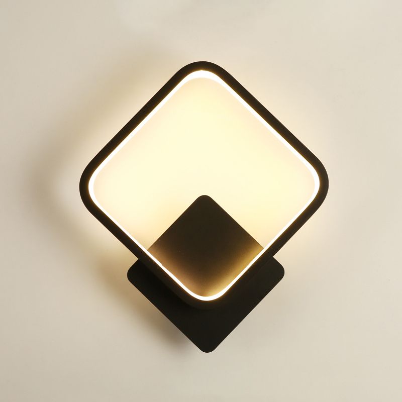 Nordic Modern Style Wall Mount Light Simple LED Mur Mall Appince lampe pour le salon