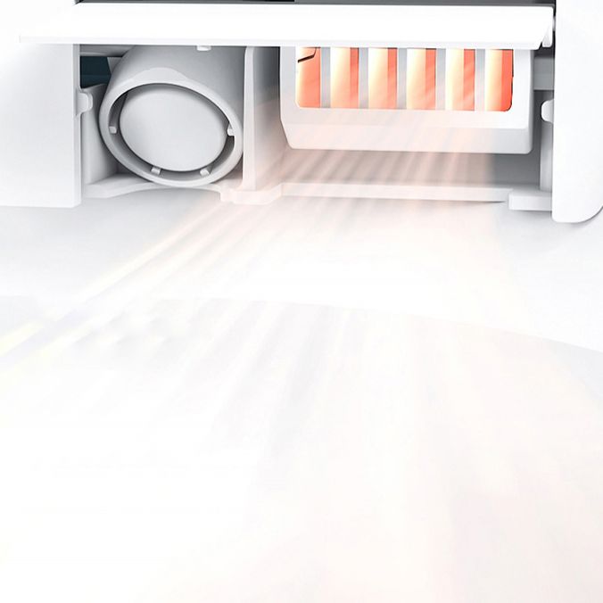 Concealed Tank Modern Toilet Heated Seat One-Piece Flush Toilet with Slow Close Seat