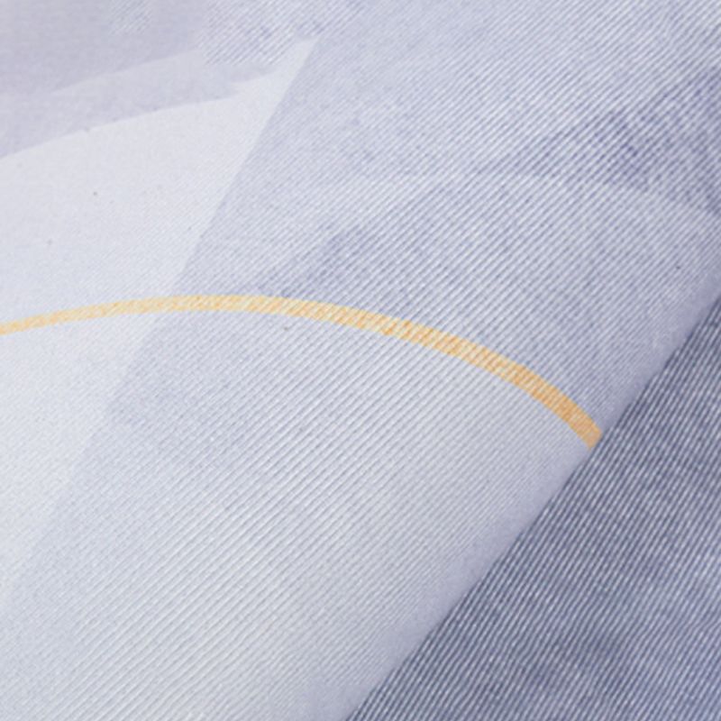 Watercolor Ink Abstract Carpet Simple Carpet Non-Slip Backing Rug for Living Room