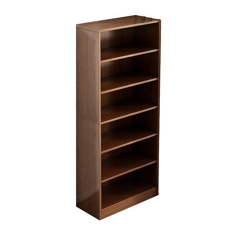 9.45" W Modern Book Shelf Engineered Wood Home Shelf Bookcase