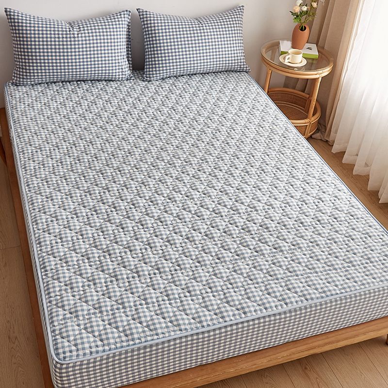 Sheet Sets Cotton Striped Breathable Wrinkle Resistant Super Soft Bed Sheet Set