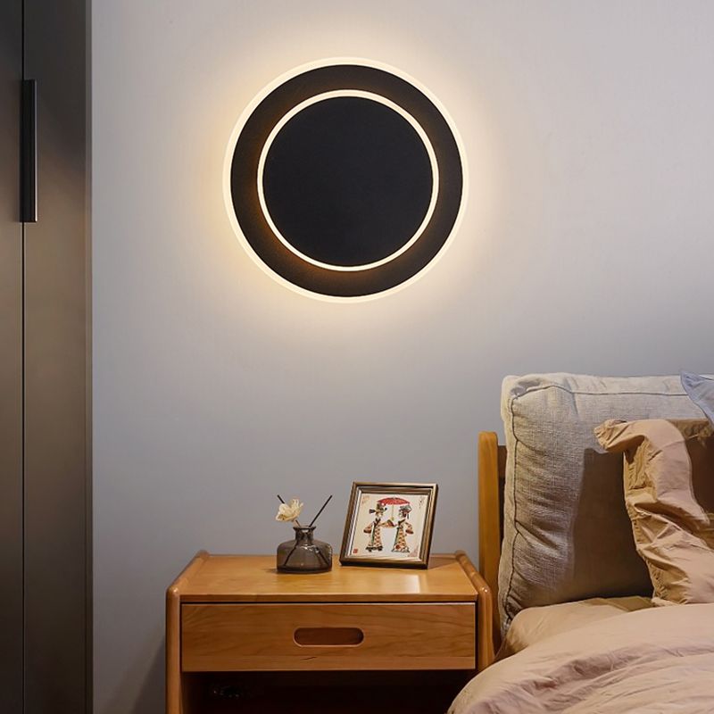 Rotatable Wall Mount Lamp Fixture LED Wall Sconce for Bedroom Indoor Bedside