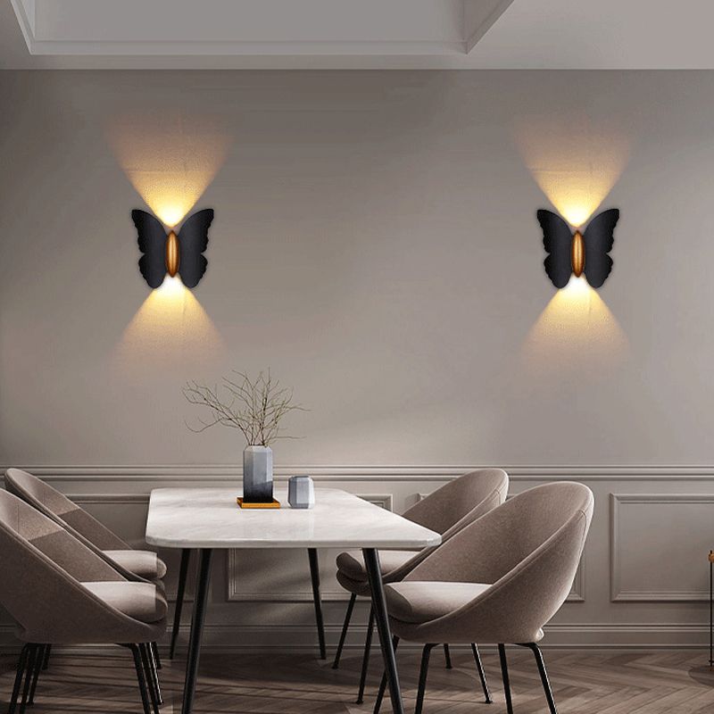 Postmodern Wall Light Fixture Creative LED Wall Light Sconce for Bedroom