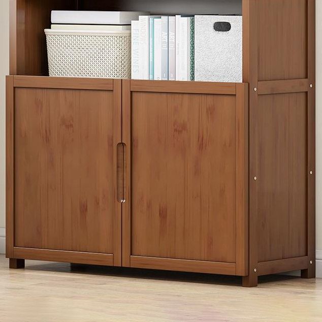 11.42"W Bookshelf Contemporary Style Bookcase for Office and Study Room