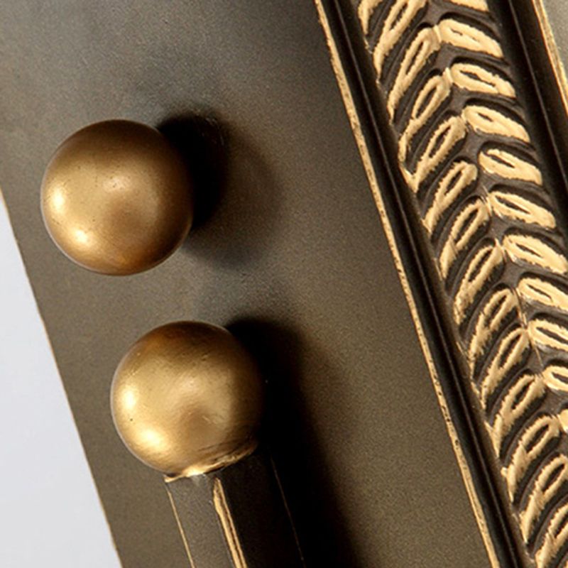 1 Light Bell Wall Mounted Light Fixture Industrial Style Metal Wall Sconce Lights