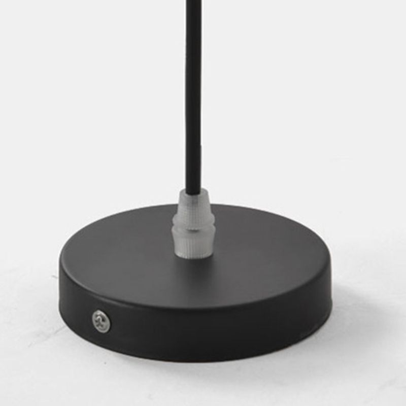 Aluminium Tapered Pendant Light in Modern Creative Style Wrought Iron Hanging Lamp for Bedroom