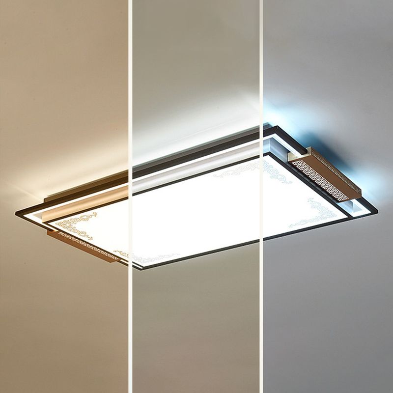 Acrylique style moderne design salon encastré éclairage LED luminaires