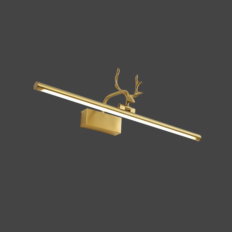 Metall Waschtisch Wandlampe Lampengeweih moderne Leuchtenleuchte für Badezimmer