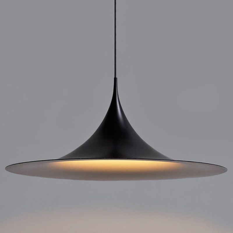 Modern Hanging Light Household Metallic Art Pendent Light for Living Room