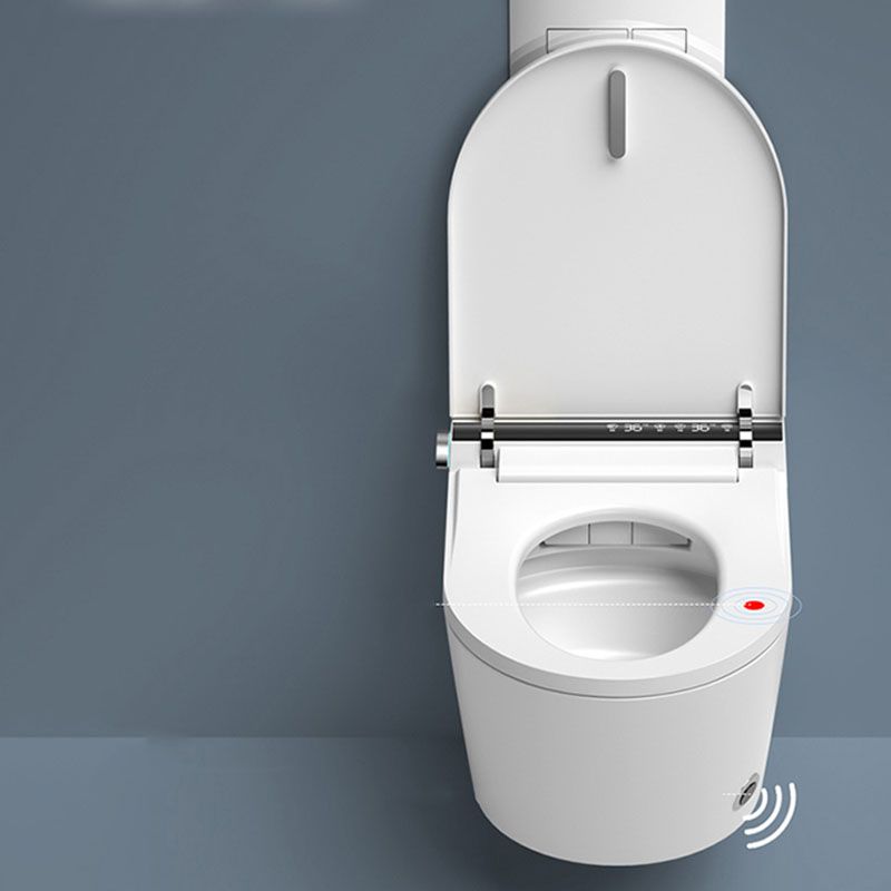 Wall Mount Flush Toilet One-Piece Toilet Contemporary Toilet Bowl