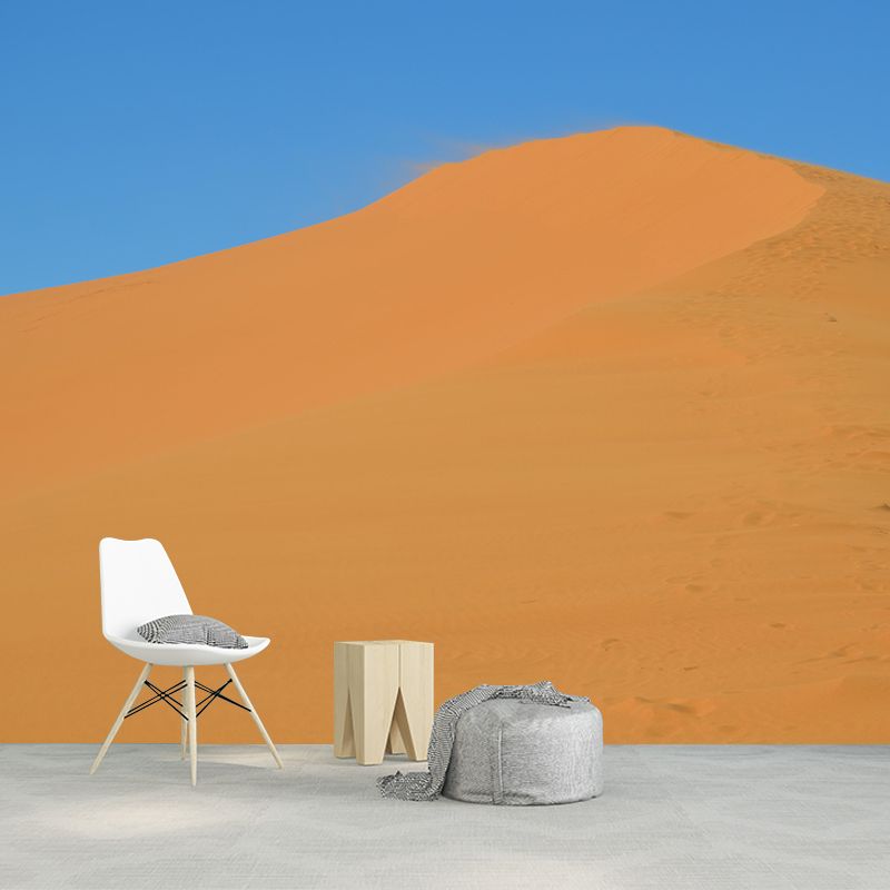 Horizontal Photography Desert Mural Environment Friendly Wallpaper for Decoration