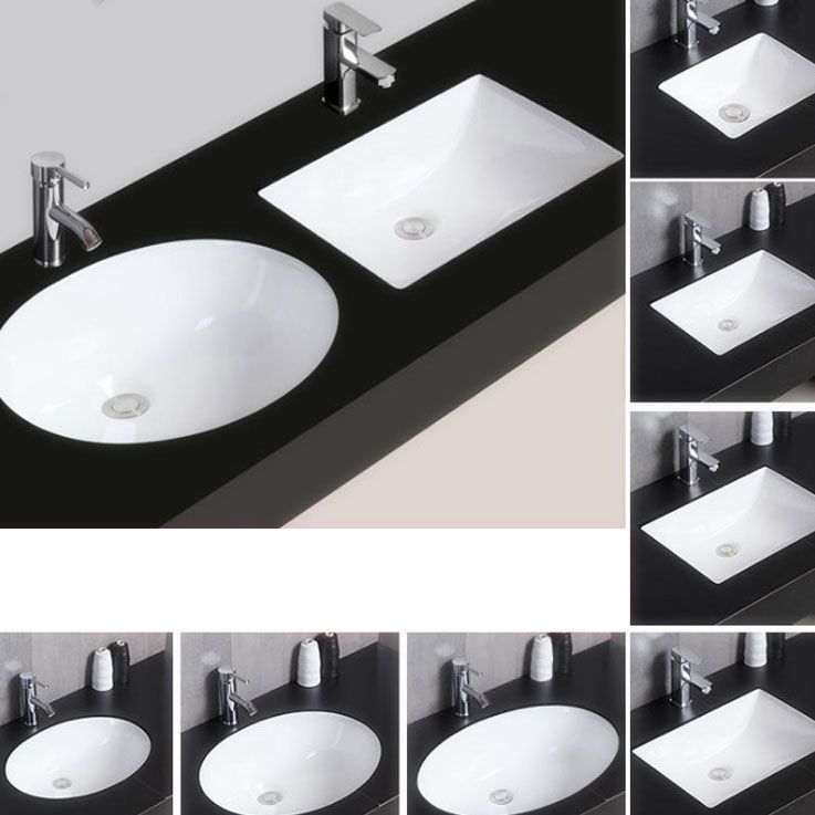 Bathroom Sink Ceramic Rod Handle Faucet Anti-spill Bathroom Sink