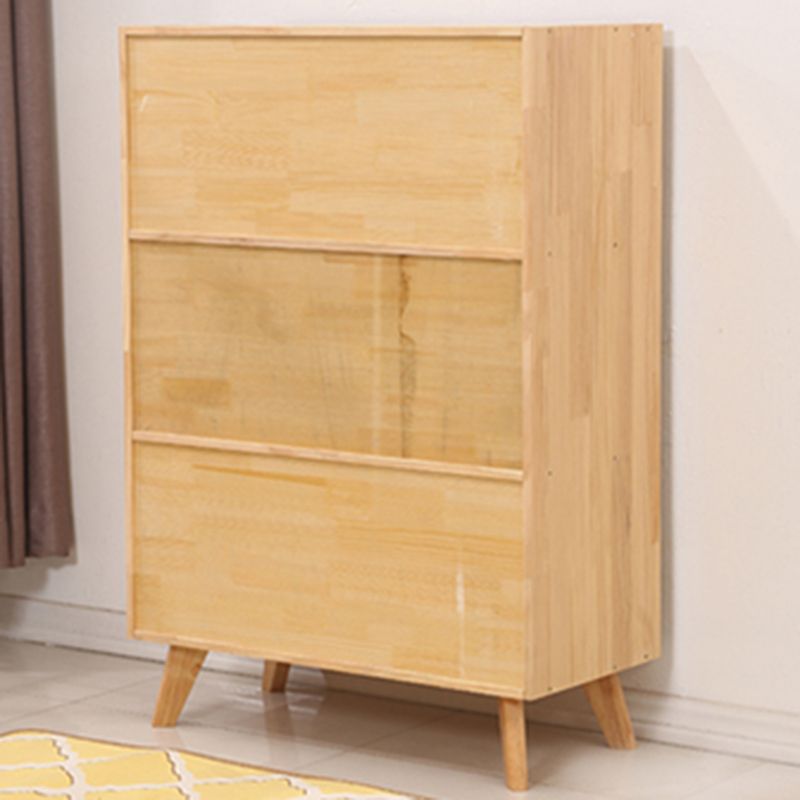 Wooden Standard Bookshelf Modern Bookshelf 47.3" H x 12.6" W