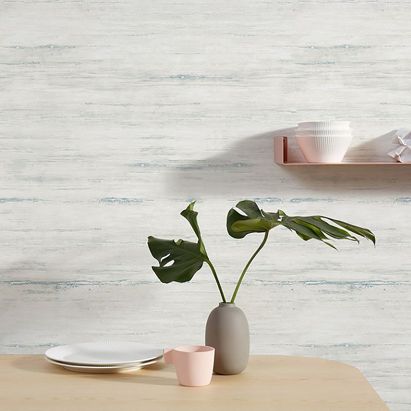 57.1-sq ft Marble Effect Wallpaper Pastel Color Non-Woven Wall Covering with Washable Design