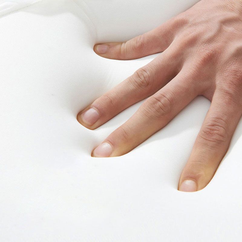 Industrial Armless Backrest Counter Stool Steel Bar Stool with Leather Cushion